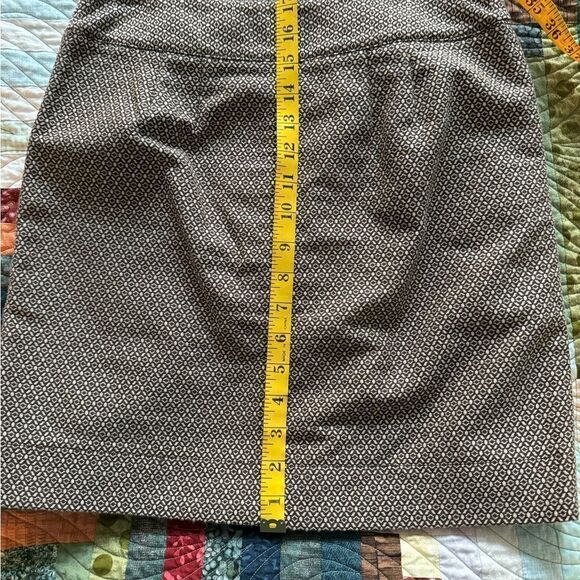 🌞 NWOT The Loft Brown Mini Skirt - Picture 2 of 6